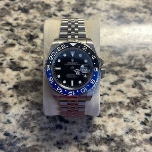 Rolex GMT-Master II Batman Jubilee Men's Watch - 40 mm